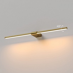 Подсветка для картин Elektrostandard Luar латунь арт. 40125/LED