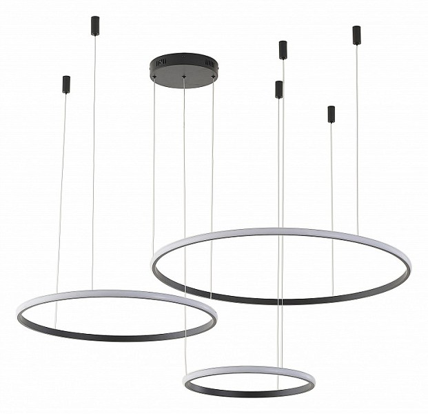 Подвесной светильник Zortes Ringolight графитовый арт. ZRS.33320.120F