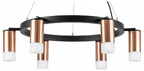 Подвесная люстра Lightstar Rullo черный арт. LR0163061