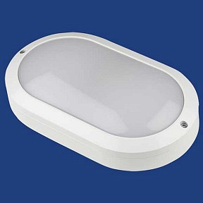 Накладной светильник Uniel ULW-K белый арт. ULW-K12A 10W/5000K IP54 WHITE