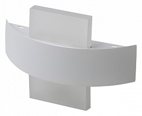 Накладной светильник Эра WL7 WH+WH белый арт. WL7 WH+WH