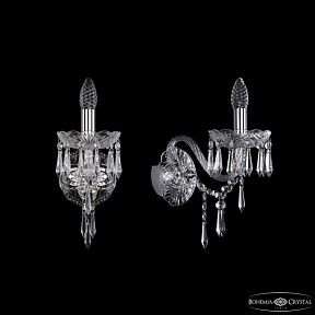 Бра Bohemia Ivele Crystal 1403 никель арт. 1403B/1/160/XL Ni