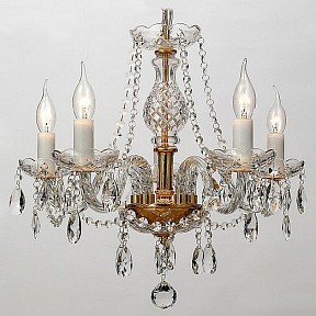Подвесная люстра Favourite Monreal золото арт. 1735-5P