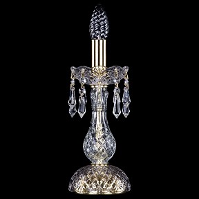 Настольная лампа декоративная Bohemia Art Classic 11.23 золото арт. 12.23.1-26.Gd.Dr