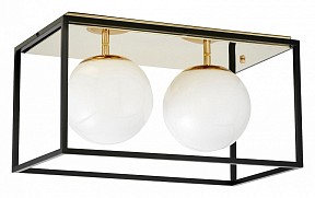 Накладной светильник LUMINA DECO   арт. LDC 8060-2 F.GD+BK
