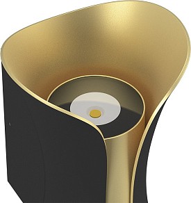 Бра DesignLed GW золото арт. GW-8610-6-BLG-WW