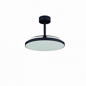 Светильник с вентилятором Mantra Slim Fan черный арт. 9055
