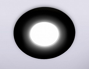 Встраиваемый светильник Ambrella Light A черный арт. A8932