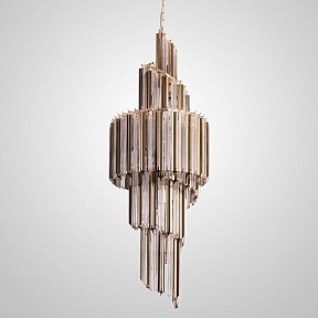 Подвесная люстра Imperiumloft IMPERS CROISS латунь арт. impers-croiss01
