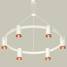 Подвесная люстра Ambrella Light XB белый арт. XB9021153