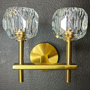 Бра Imperiumloft Boule De Cristal бронза арт. 44.233