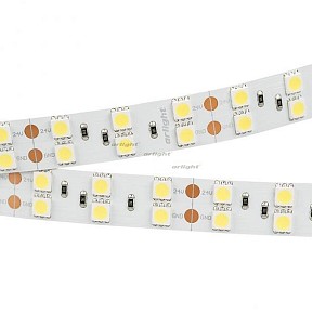 Лента светодиодная Arlight RT 2-5000 24V White6000 2x2 (5060, 600 LED, LUX)  арт. 011256(1)