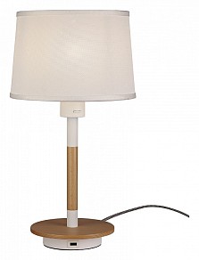 Настольная лампа декоративная Mantra Nordica 2 белый арт. 5464