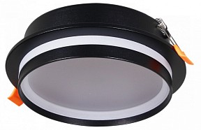Встраиваемый светильник Reluce Technical  черный арт. 70002-9.0-001RLD GX70 BK