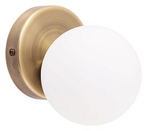 Бра Arte Lamp Bolla-piccolo коричневый арт. A3989AP-1AB