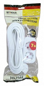 Сетевой фильтр Stekker Home металл арт. 49342