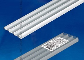 Профиль Uniel UFE-A08 SILVER 200 POLYBAG металл арт. UL-00000602