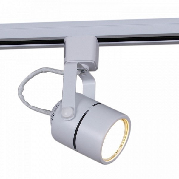 Светильник на штанге Reluce Technical  белый арт. 16020-9.3-001CT MR16 WT