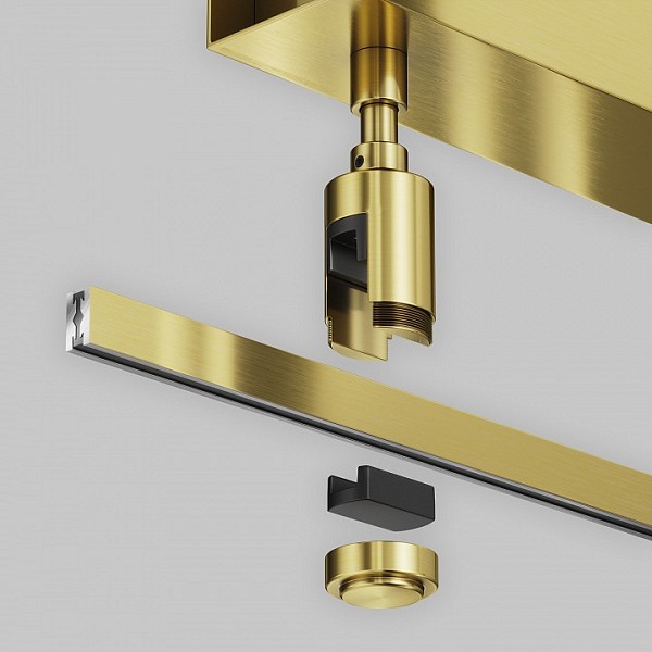 Подвес для трека Maytoni Accessories for tracks Flarity желтый арт. TRA156С-BB1-BS
