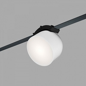 Накладной светильник Denkirs Belty Spot черный арт. DK5642-WH+BK