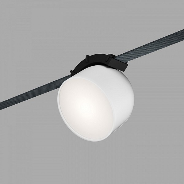Накладной светильник Denkirs Belty Spot черный арт. DK5642-WH+BK