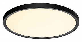 Накладной светильник Sonex Alfa Black черный арт. 7660/32L