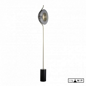 Торшер iLamp Stereo золото арт. 9285F GL SM