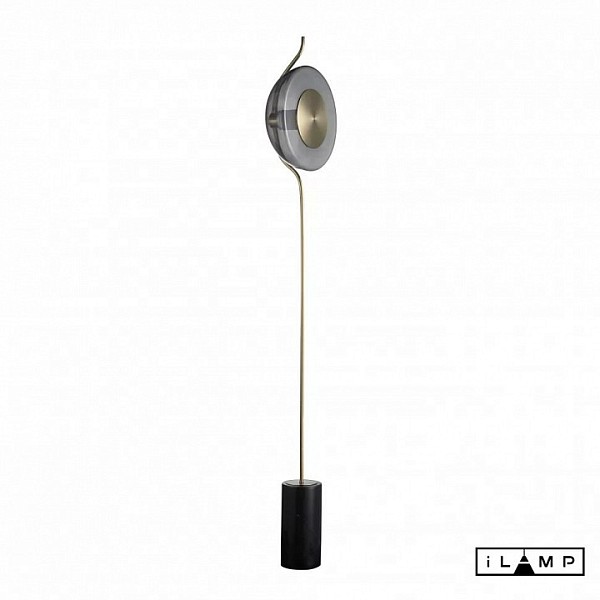 Торшер iLamp Stereo золото арт. 9285F GL SM