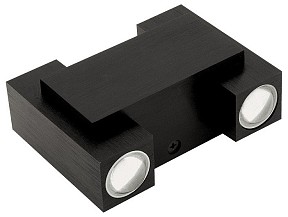 Накладной светильник DesignLed Tip черный арт. GW-8211-12-BL-WW