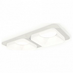 Встраиваемый светильник Ambrella Light XC белый арт. XC7905013