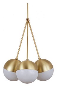 Подвесная люстра Imperiumloft Copper Light Chandelier латунь арт. 40.1493