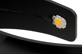 Накладной светильник DesignLed Pira черный арт. GW-3518-5-BL-WW