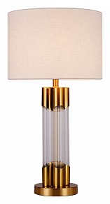 Настольная лампа декоративная Arte Lamp Stefania коричневый арт. A5053LT-1PB
