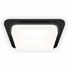 Встраиваемый светильник Ambrella Light XC черный арт. XC7902013