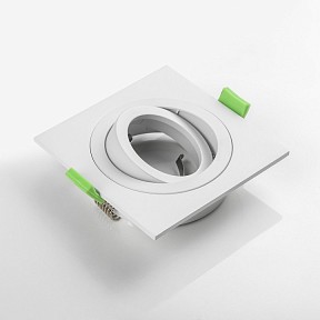 Встраиваемый светильник Lightstar Singo Base белый арт. 011615