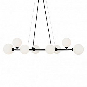 Подвесная люстра Freya Globos черный арт. FR5222PL-08B1