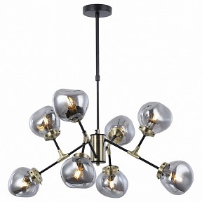 Подвесная люстра Omnilux Volano черный арт. OML-95207-08