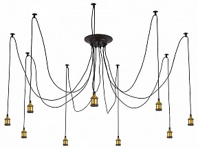 Подвесной светильник Citilux Эдисон черный арт. CL451091