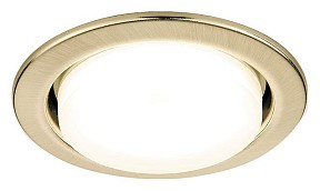 Встраиваемый светильник Ambrella Light G бронза арт. G101 SB