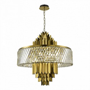 Подвесная люстра ST-Luce Nari желтый арт. SL1635.303.13