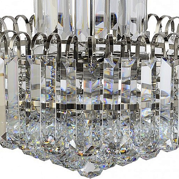 Подвесная люстра Arti Lampadari Ovada металл арт. Ovada E 1.5.40.100 N