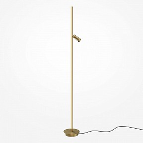 Торшер Maytoni Thin латунь арт. MOD395FL-L28BS3K