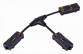 Соединитель для треков ST-Luce SKYLINE 220 черный арт. ST015.422.19
