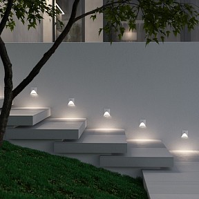 Встраиваемый светильник Elektrostandard Move белый арт. 40158/LED
