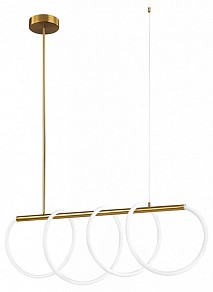 Подвесной светильник Loft it Thread бронза арт. 10388P/A Brass