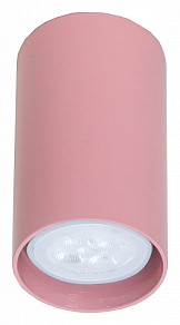Накладной светильник TopDecor Tubo6 красный арт. Tubo6 P1 27