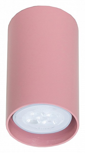 Накладной светильник TopDecor Tubo6 красный арт. Tubo6 P1 27