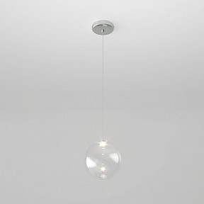 Подвесной светильник Eurosvet Wonder серый арт. 50231/1 LED прозрачный