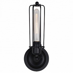 Бра Lussole Loft черный арт. LSP-9108