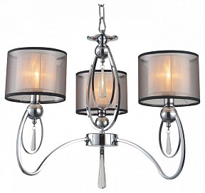 Подвесная люстра Moderli Dark хром арт. V2584-3P